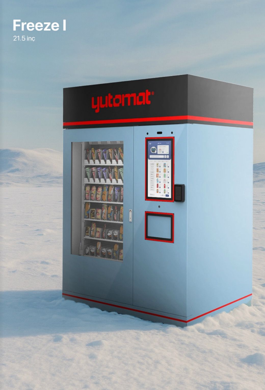 Freeze I – Tiefkühl-Verkaufsautomat