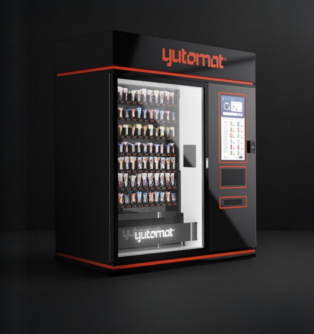 Mark II – Verkaufsautomat mit 32-Zoll-Touchscreen